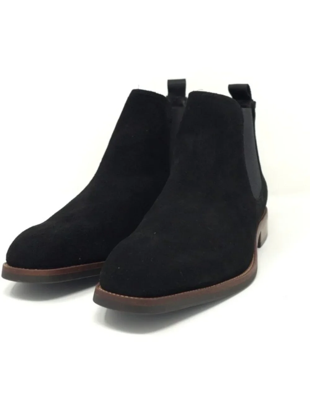 Vintage Foundry Co. Evans Black Chelsea Boots 8.5M